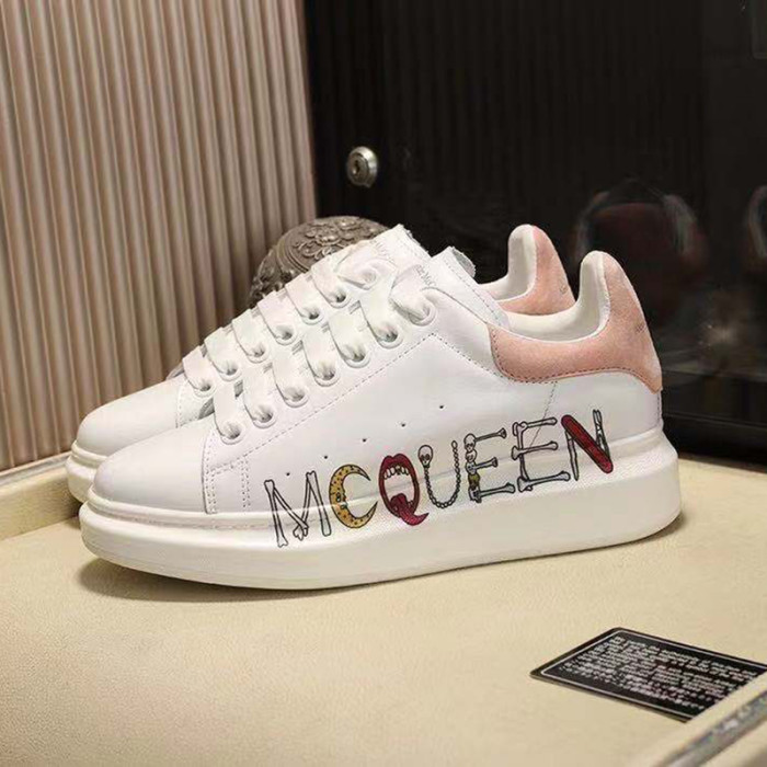 Alexander McQueen Men Shoes Fashion Design Luxury Brand
