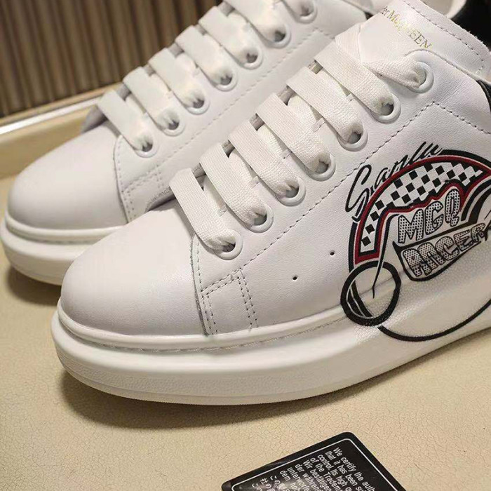 Alexander McQueen Men Shoes Fashion Design Luxury Brand
