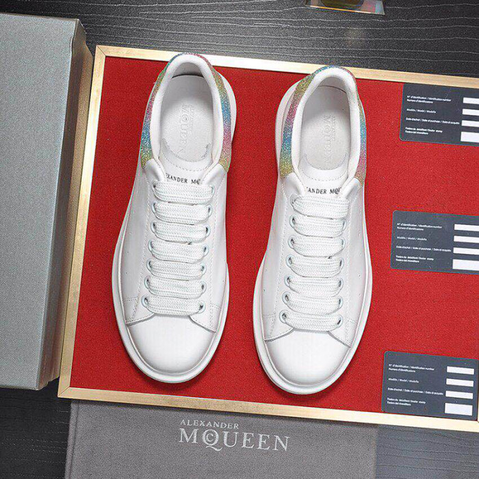 Alexander McQueen Men Shoes Fashion Design Luxury Brand
