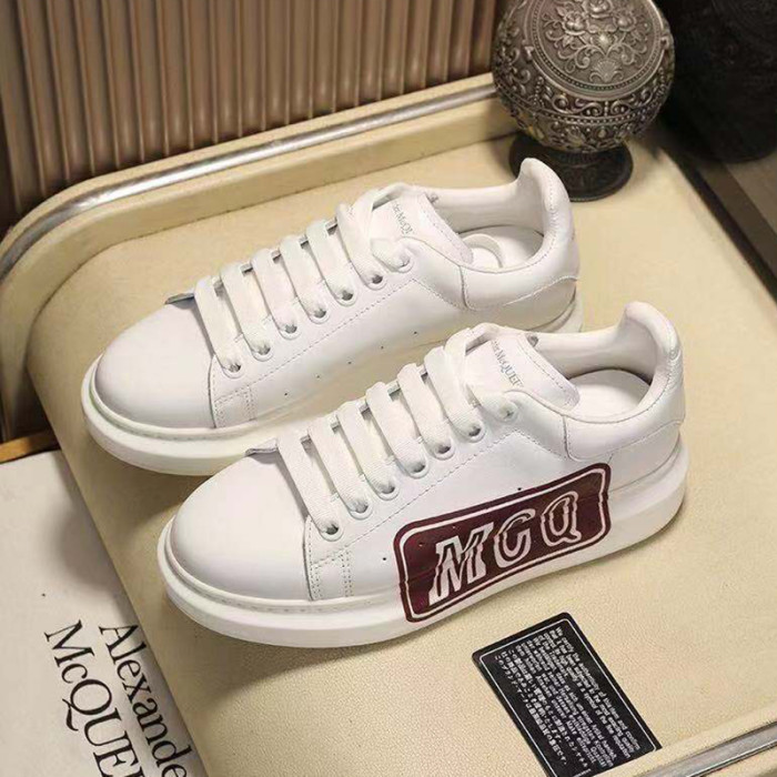 Alexander McQueen Men Shoes Fashion Design Luxury Brand