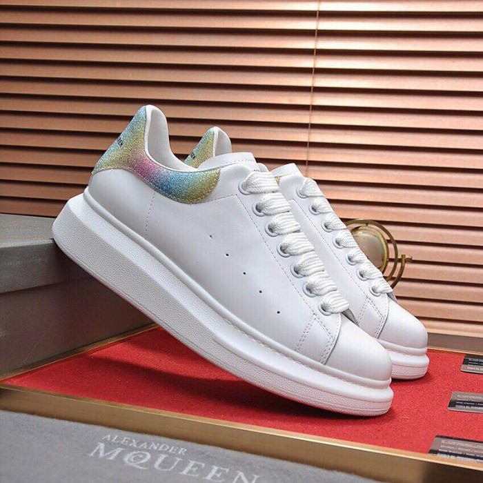 Alexander McQueen Men Shoes Fashion Design Luxury Brand