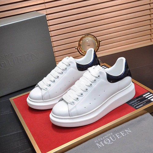Alexander McQueen Men Shoes Fashion Design Luxury Brand