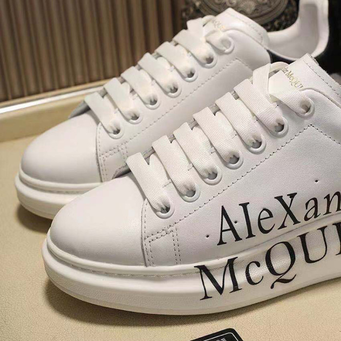 Alexander McQueen Men Shoes Fashion Design Luxury Brand Oversized Sneaker with Original Box
