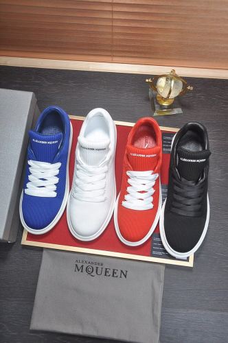 Alexander McQueen Men Shoes Fashion Design Luxury Brand
