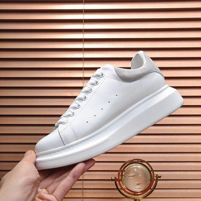 Alexander McQueen Men Shoes Fashion Design Luxury Brand