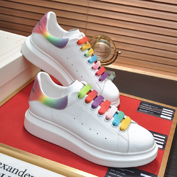 Alexander McQueen Men Shoes Fashion Design Luxury Brand
