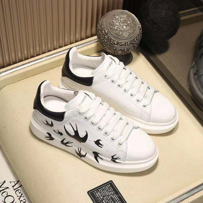 Alexander McQueen Men Shoes Fashion Design Luxury Brand