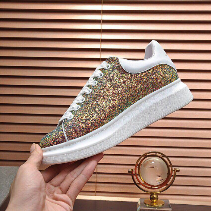 Alexander McQueen Men Shoes Fashion Design Luxury Brand