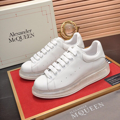 Alexander McQueen Men Shoes Fashion Design Luxury Brand Mens Oversized Sneakers with Original Box