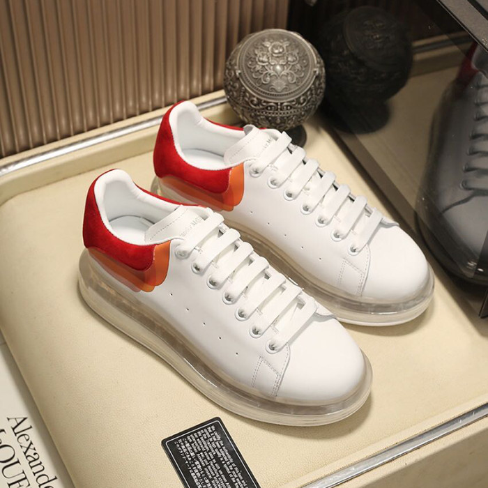 Alexander McQueen Men Shoes Fashion Design Luxury Brand Mens Oversized Sneakers with Original Box