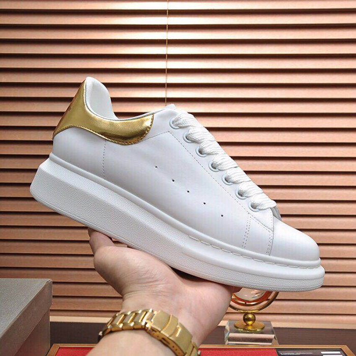 Alexander McQueen Men Shoes Fashion Design Luxury Brand