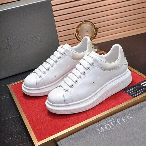 Alexander McQueen Men Shoes Fashion Design Luxury Brand