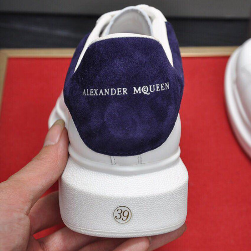 Alexander McQueen Men Shoes Fashion Design Luxury Brand
