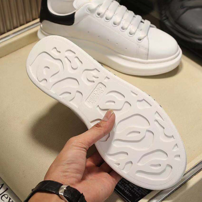 Alexander McQueen Men Shoes Fashion Design Luxury Brand Oversized Sneaker with Original Box