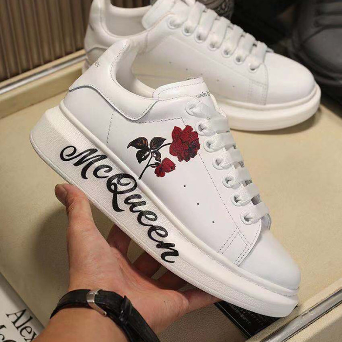 Alexander McQueen Men Shoes Fashion Design Luxury Brand
