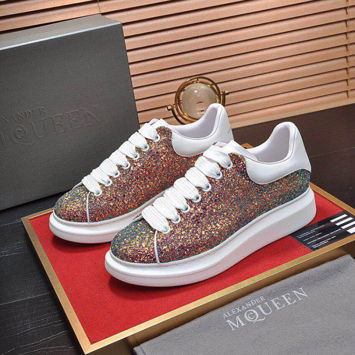 Alexander McQueen Men Shoes Fashion Design Luxury Brand