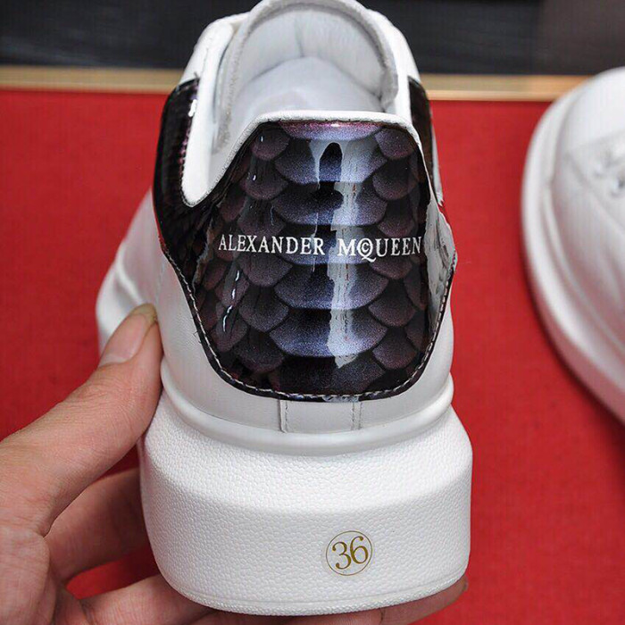 Alexander McQueen Men Shoes Fashion Design Luxury Brand