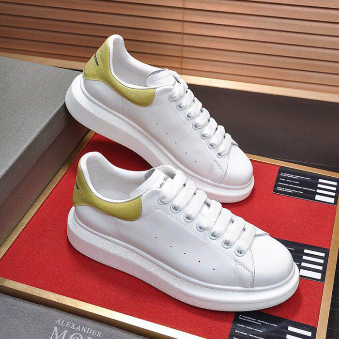 Alexander McQueen Men Shoes Fashion Design Luxury Brand