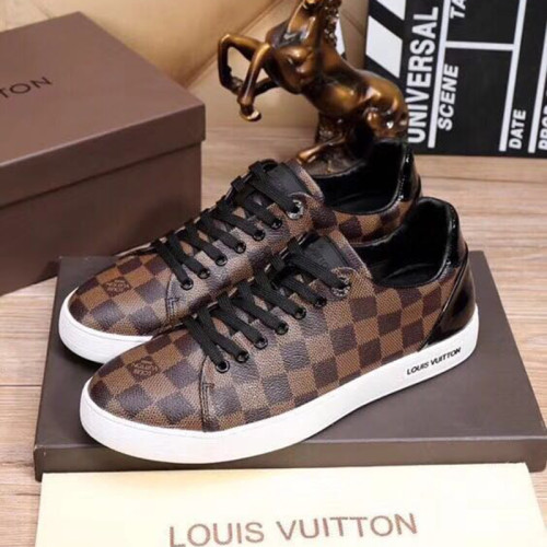 Louis Vuitton Men Shoes Sneakers Fashion Type Luxury Brand