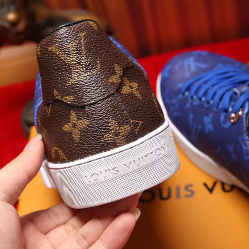 Louis Vuitton Men Shoes Sneakers Fashion Type Luxury Brand