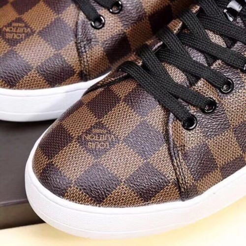 Louis Vuitton Men Shoes Sneakers Fashion Type Luxury Brand