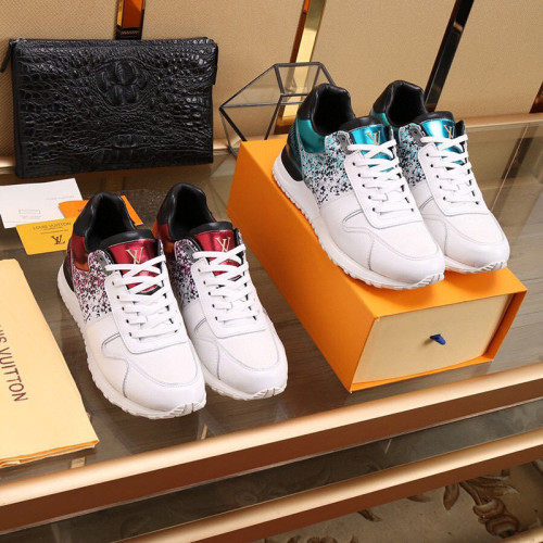 Louis Vuitton Men Shoes Fashion Type Luxury Brand Casual Style