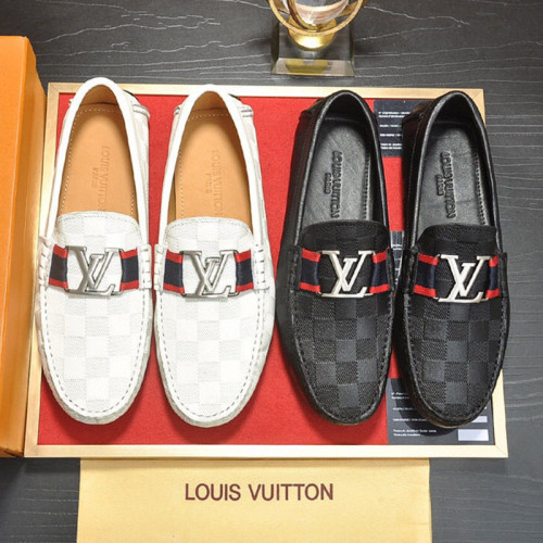Louis Vuitton Men Shoes Fashion Type Luxury Brand Casual Style