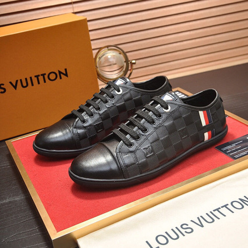 Louis Vuitton Men Shoes Fashion Type Luxury Brand Casual Style