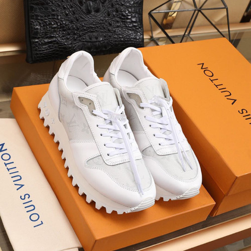 Louis Vuitton Mens Shoes Luxury Brand Runner Sneaker with Original Box