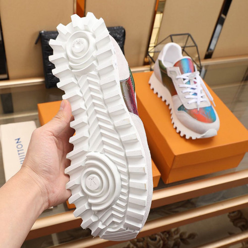 Louis Vuitton Mens Shoes Luxury Brand Runner Sneaker with Original Box