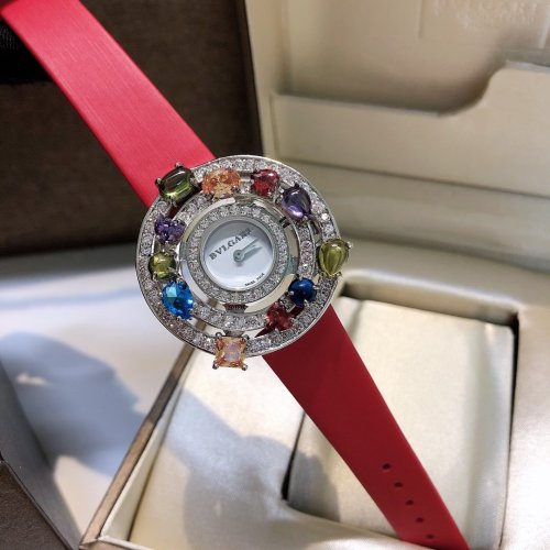 Bvlgari Watch Luxury Brand Design Fashion Type with Original Box