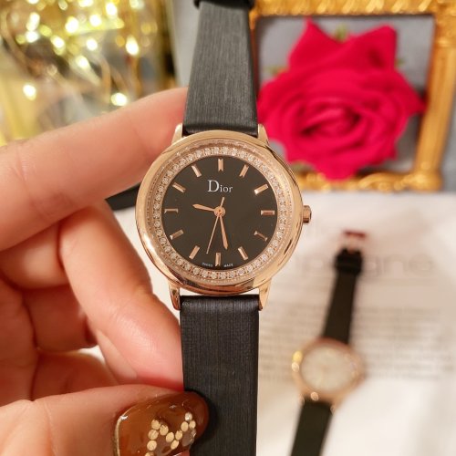 Dior Watches Luxury Brand Design Fashion Type with Original Box