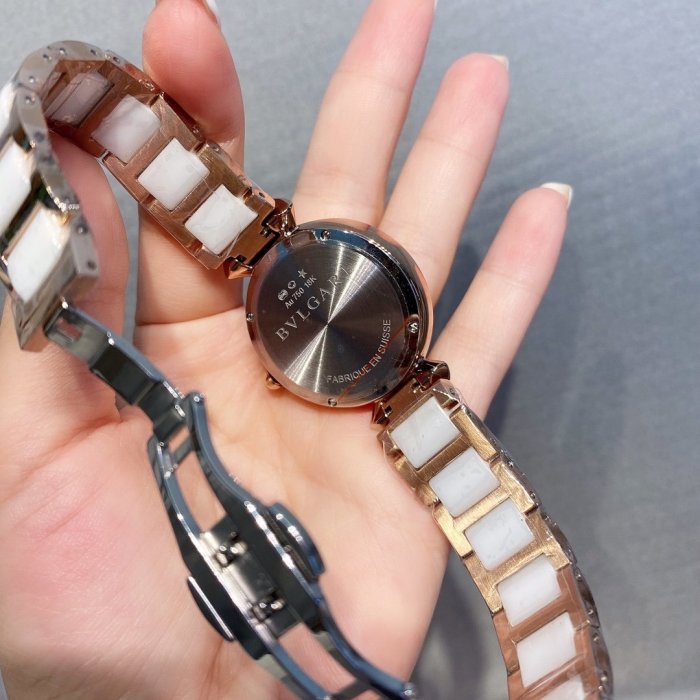Bvlgarl Watch Luxury Brand Design Fashion Type with Original Box