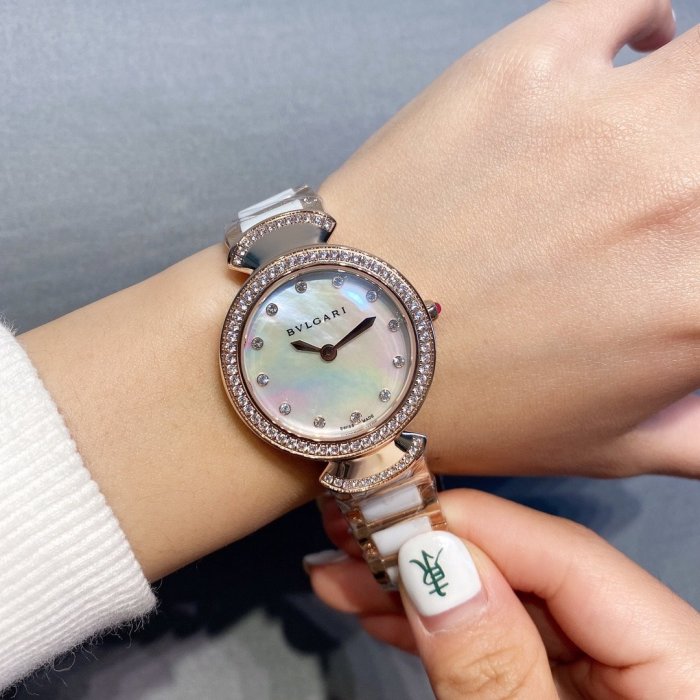 Bvlgari Watch Luxury Brand Design Fashion Type with Original Box