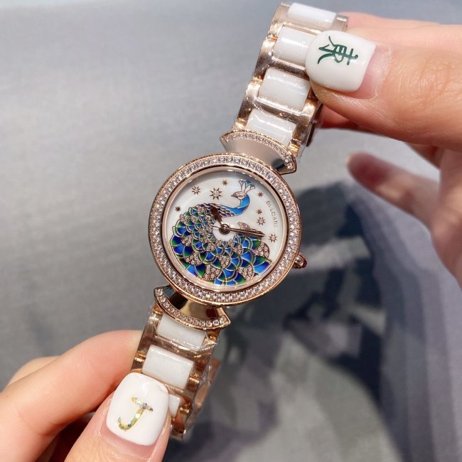 Bvlgarl Watch Luxury Brand Design Fashion Type with Original Box
