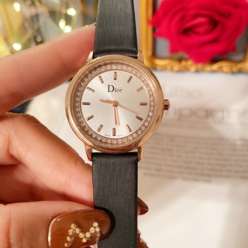 Dior Watches Luxury Brand Design Fashion Type with Original Box