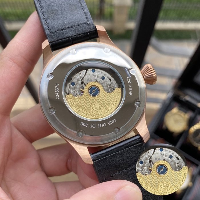 IWC Watch Luxury Brand Design Fashion Type with Original Box