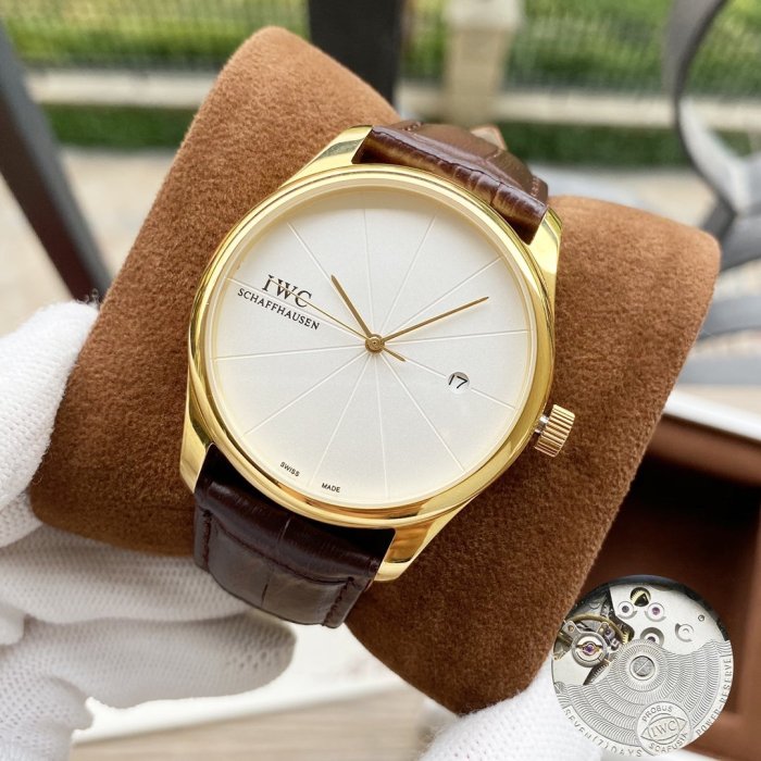 IWC Watch Luxury Brand Design Fashion Type with Original Box