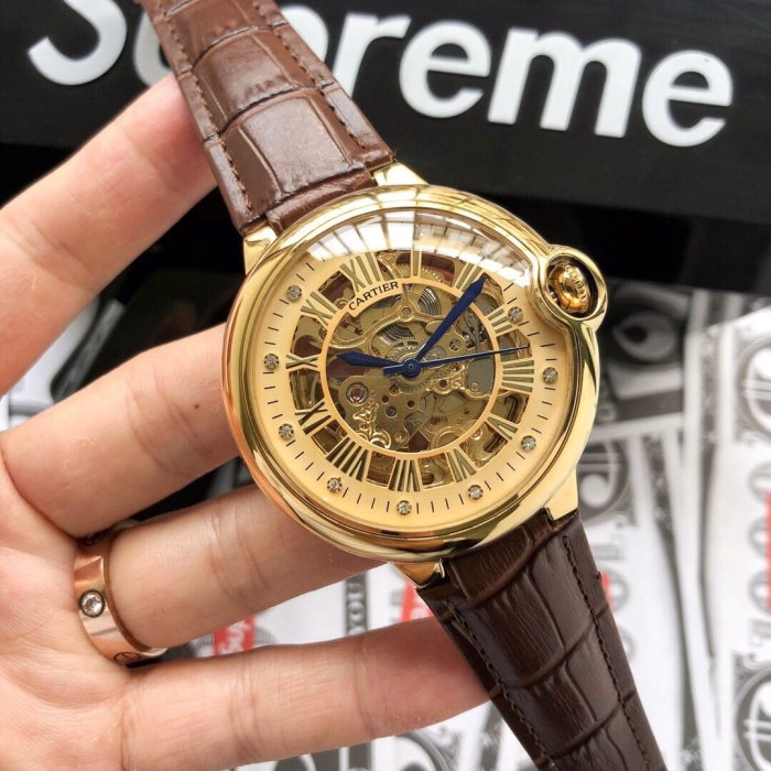 Cartier SA Watch Luxury Brand Design Fashion Type with Original Box