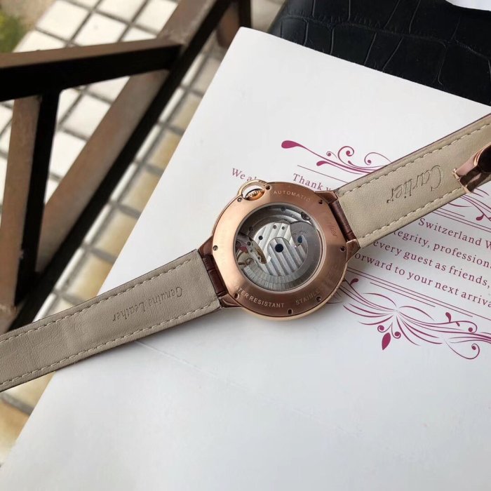 Cartier SA Watch Luxury Brand Design Fashion Type with Original Box