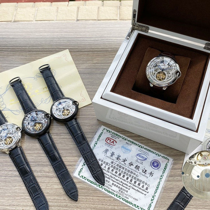 Cartier SA Watch Luxury Brand Design Fashion Type with Original Box