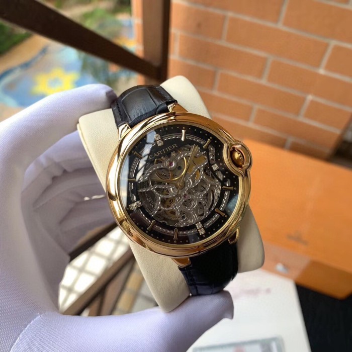 Cartier SA Watch Luxury Brand Design Fashion Type with Original Box