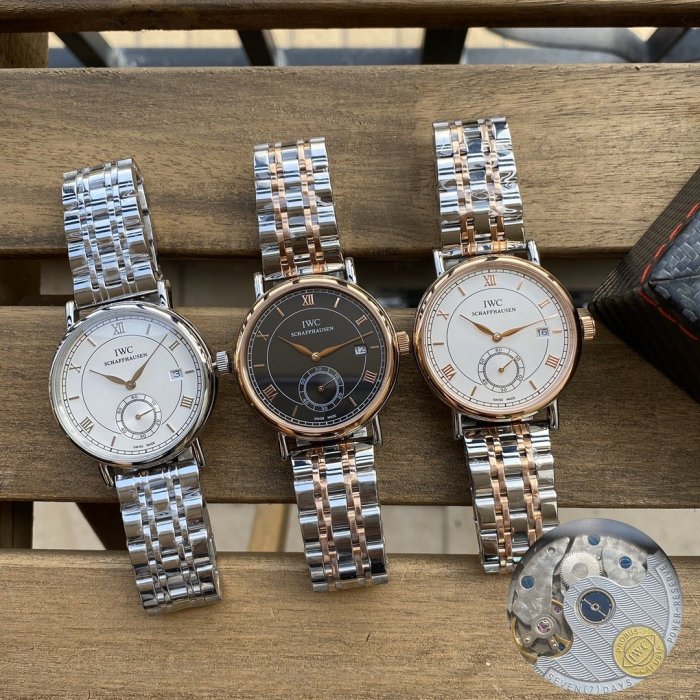 IWC Watch Luxury Brand Design Fashion Type with Original Box