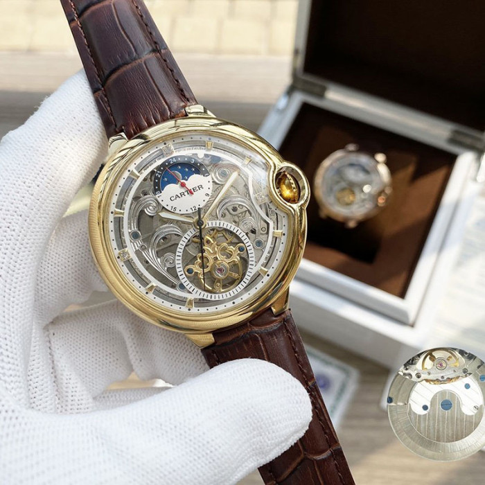 Cartier SA Watch Luxury Brand Design Fashion Type with Original Box