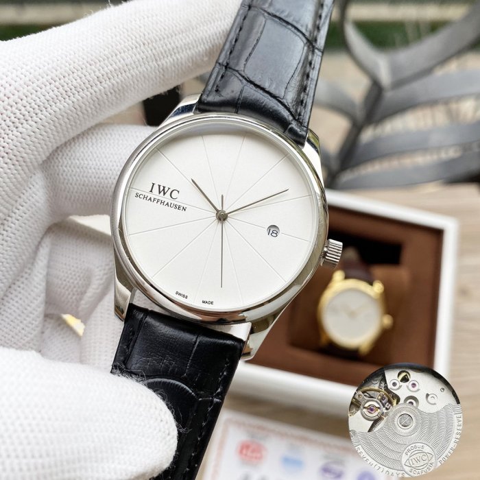 IWC Watch Luxury Brand Design Fashion Type with Original Box