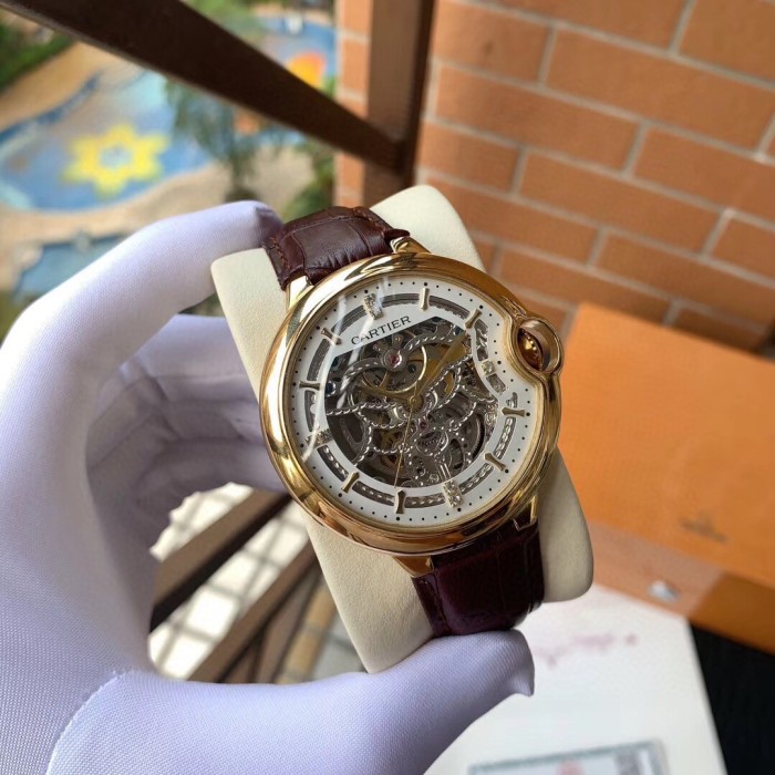 Cartier SA Watch Luxury Brand Design Fashion Type with Original Box