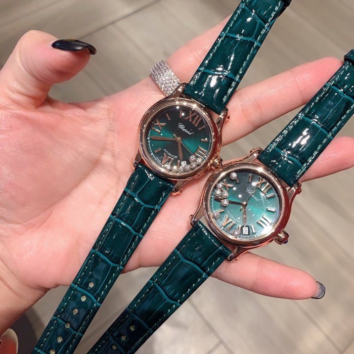 Chopard Watch Luxury Brand Design Fashion Type with Original Box