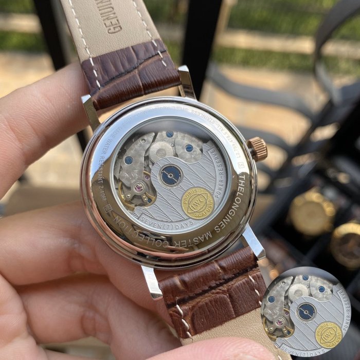IWC Watch Luxury Brand Design Fashion Type with Original Box