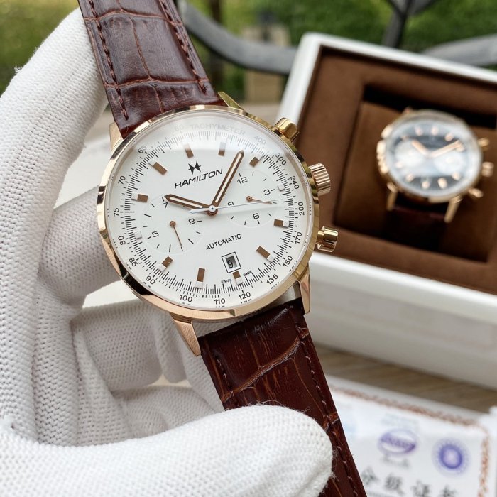 Hamilton Watch Luxury Brand Design Fashion Type with Original Box