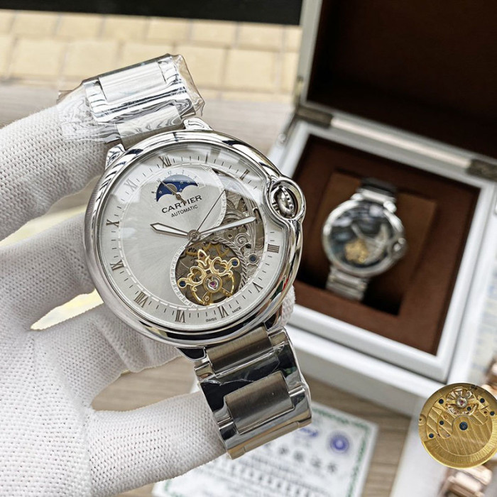 Cartier SA Watch Luxury Brand Design Fashion Type with Original Box